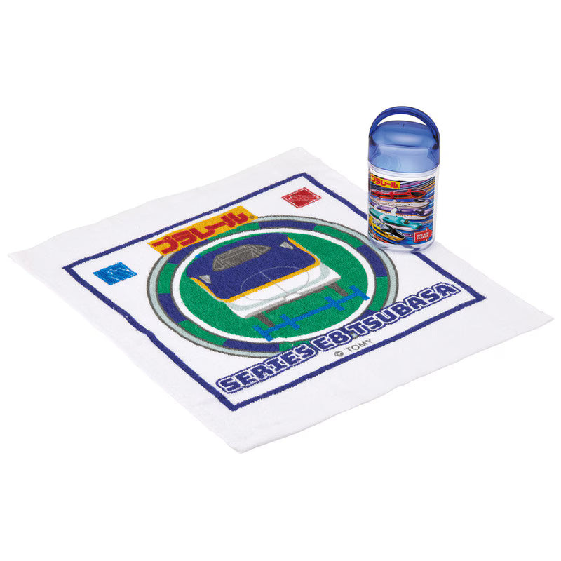 SKATER 兒童毛巾連盒 (新幹線)