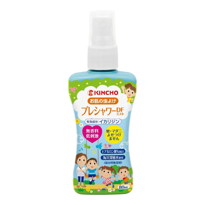 KINCHO 金鳥牌 無香味驅蟲噴霧80ml