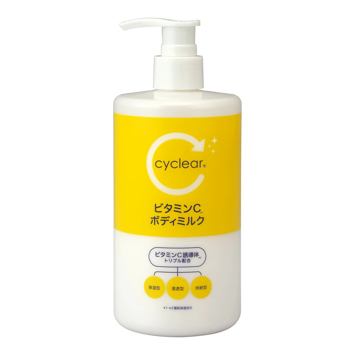 KUMANO熊野 Cyclear維生素C酵素保濕身體乳 400ml