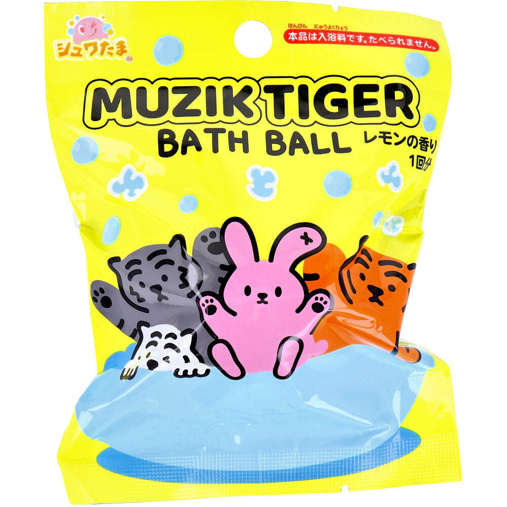 SANTAN 沐浴球 - MUZIK TIGER