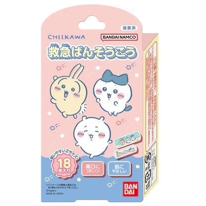 BANDAI 救急用膠布18片 – CHIIKAWA