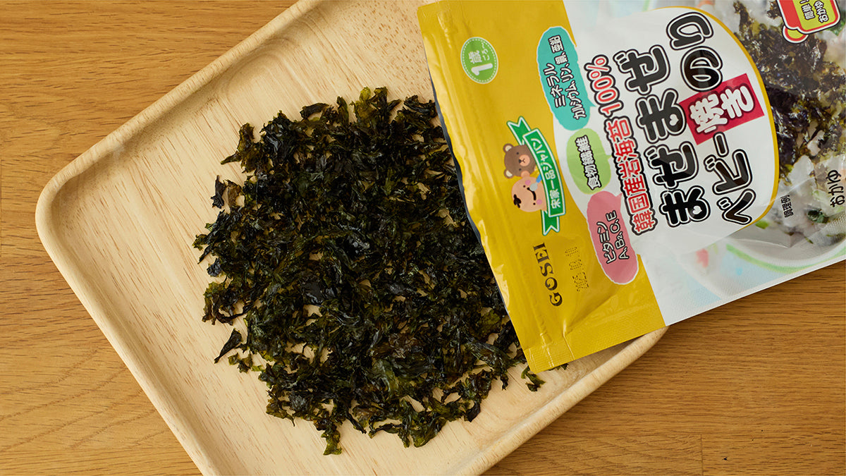 EDISON 嬰幼兒100%純紫菜伴飯素4g