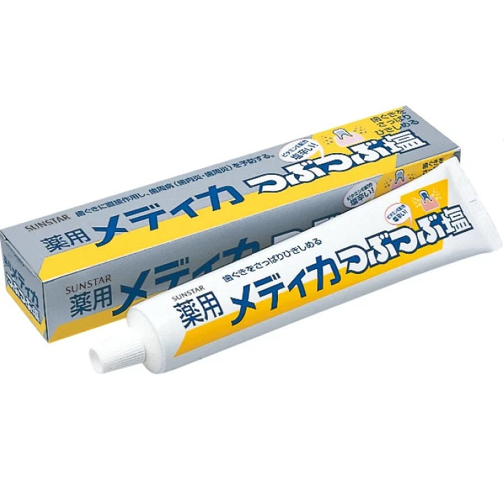 SUNSTAR 微粒結晶鹽鹹味牙膏 170克