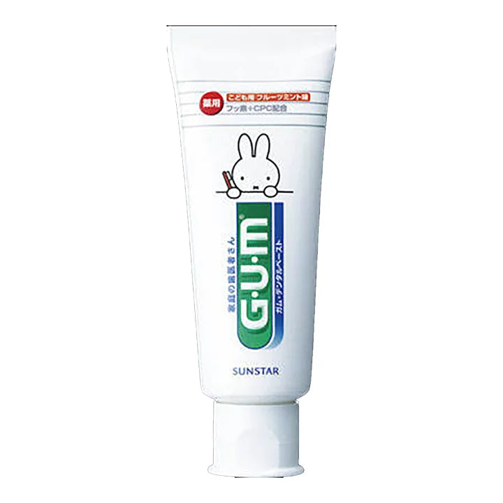 SUNSTAR 巧虎GUM MIFFY 兒童除齒垢牙膏 70g