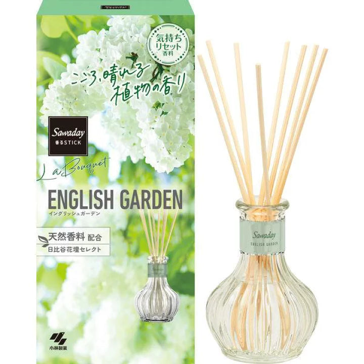 KOBAYASHI 小林製藥日比谷花壇香薰座 70ml (綠-英式花園)
