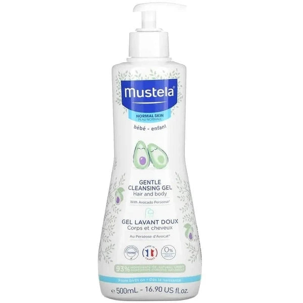 MUSTELA 嬰兒洗髮沐浴二合一 500ml