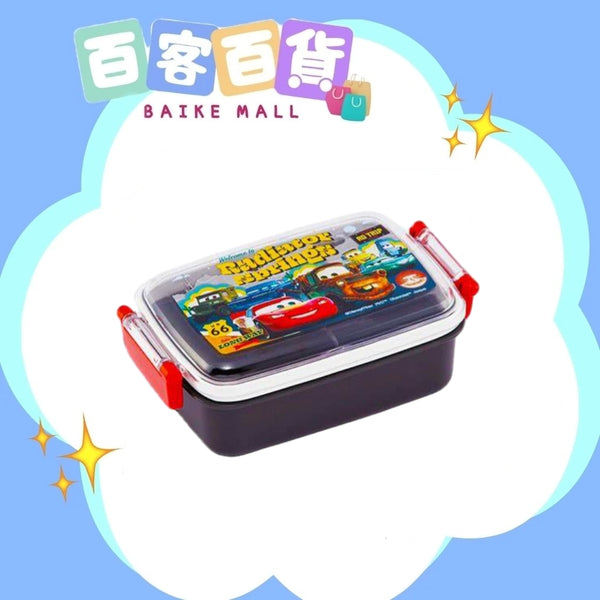 SKATER 抗菌食物盒 450ml (反斗車王 CARS 23)