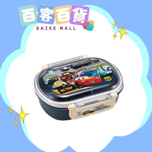SKATER 抗菌食物盒 360ML(反斗車王 CARS)