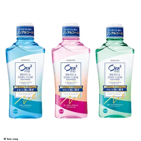 SUNSTAR Ora2漱口水 460ml