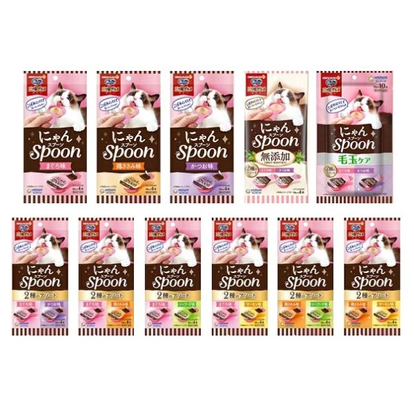 UNICHARM 三星銀匙 Spoon 2味肉醬 10gx10包