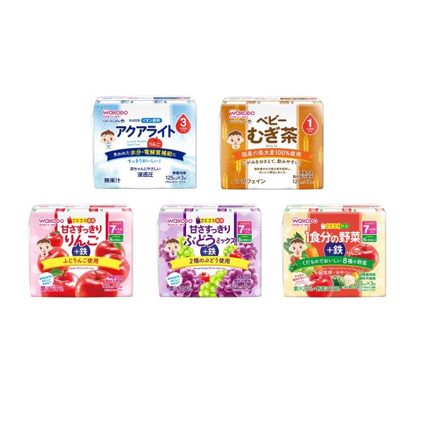 和光堂WAKODO 嬰幼兒營養果汁