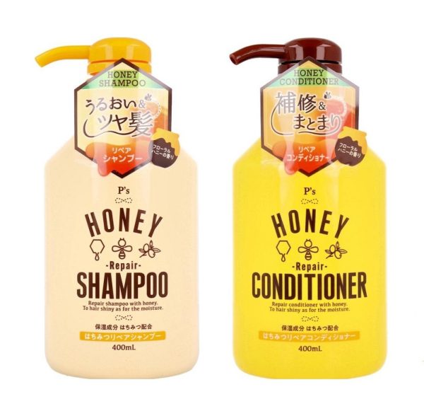 P’S 蜂蜜保濕洗護400ml