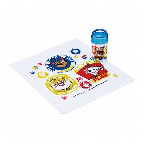 SKATER 兒童毛巾連盒 (PAW PATROL)