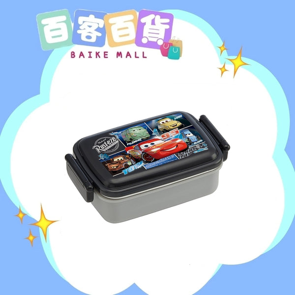 SKATER 抗菌食物盒 450ml  (反斗車王 CARS 23)
