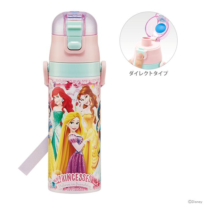 SKATER 超輕量不鏽鋼直飲保溫杯470ml (Princess)