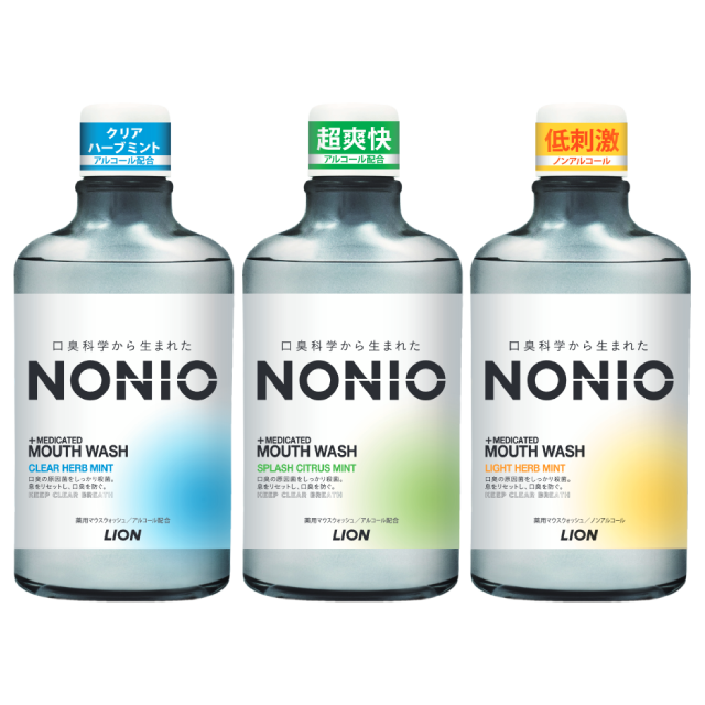 LION獅王 NONIO無酒精漱口水1000ml