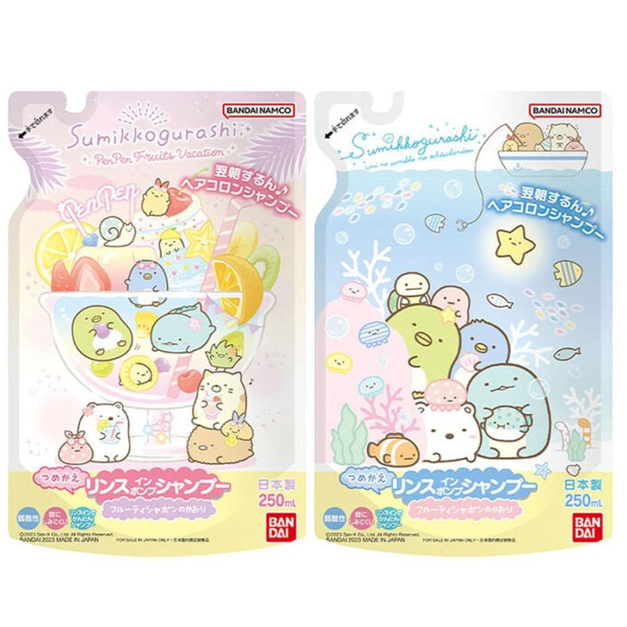 BANDAI 二合一洗髪護髪露 補充裝250ml