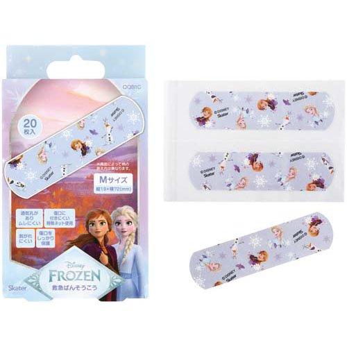SKATER 藥水膠布 20片 (FROZEN)