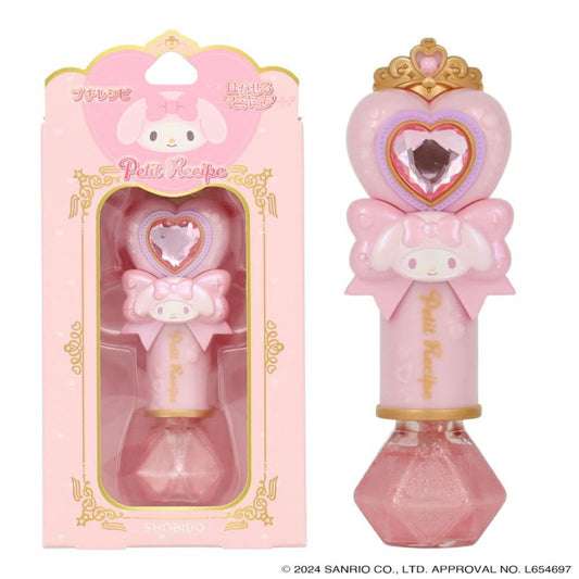 SHOBIDO SANRIO可撕式兒童指甲油 MELODY – 粉紅色