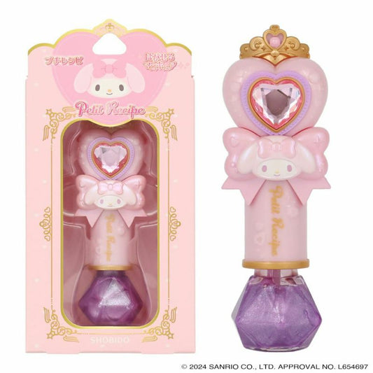 SHOBIDO SANRIO可撕式兒童指甲油 KUROMI - 紫色