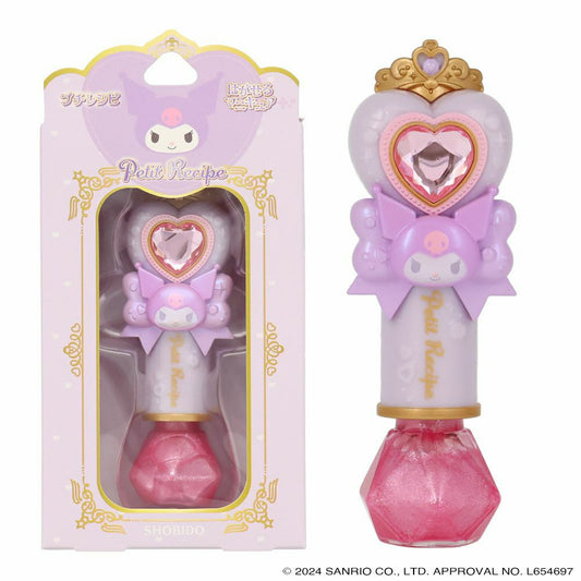 SHOBIDO SANRIO可撕式兒童指甲油 KUROMI - 粉紅色