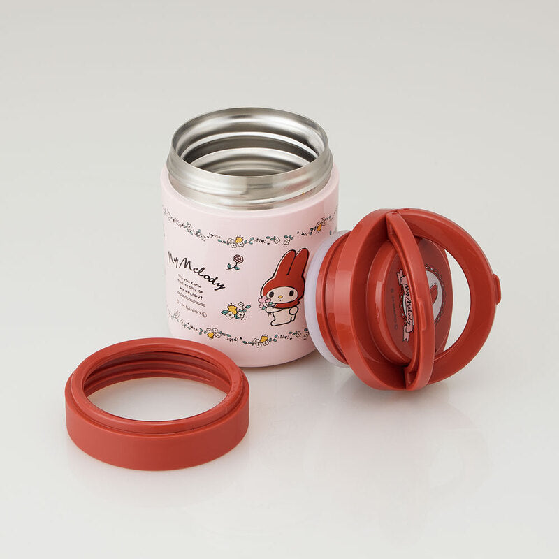 SKATER 折疊手柄保溫飯壺300ml (Melody)