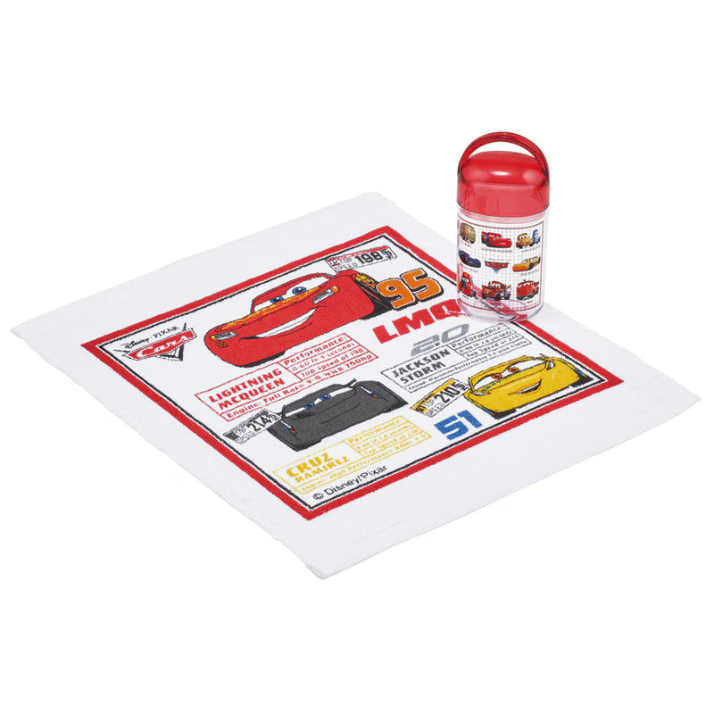 SKATER 兒童毛巾連盒 (CARS)