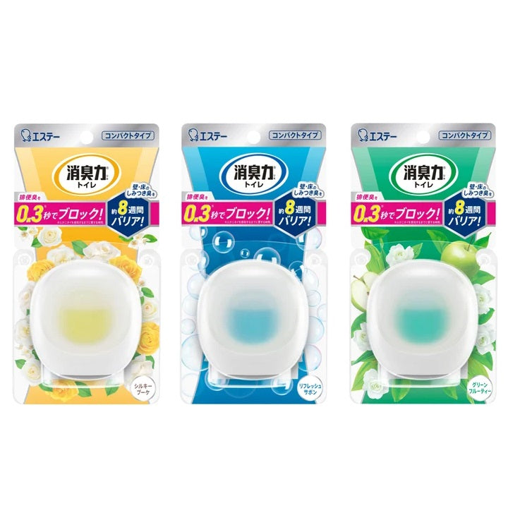 ST雞仔牌 消臭力0.3秒阻隔廁所除臭劑替換裝6ml x2