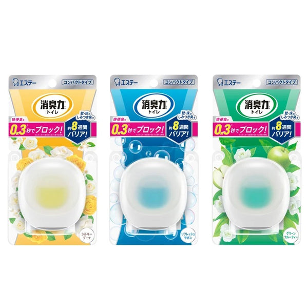 ST雞仔牌 消臭力0.3秒阻隔廁所除臭劑替換裝6ml x2