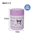 SKATER 折疊手柄保溫飯壺300ml (Kuromi)