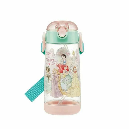 SKATER 防漏吸管學飲杯 480ml 2023新款  (DISNEY PRINCESS)
