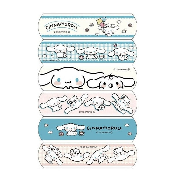 SANTAN 膠布18片 (CINNAMOROLL)