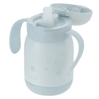 RICHELL T.L.I 吸管不鏽鋼杯300ml (幾何圖案)