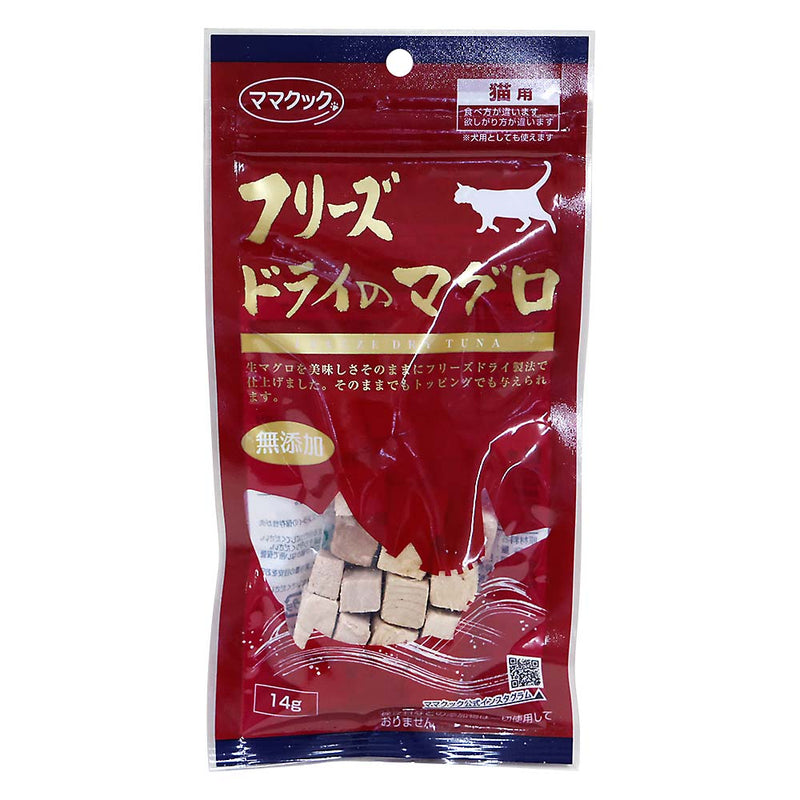 但馬高原Mama Cook 凍乾吞拿魚肉粒14g