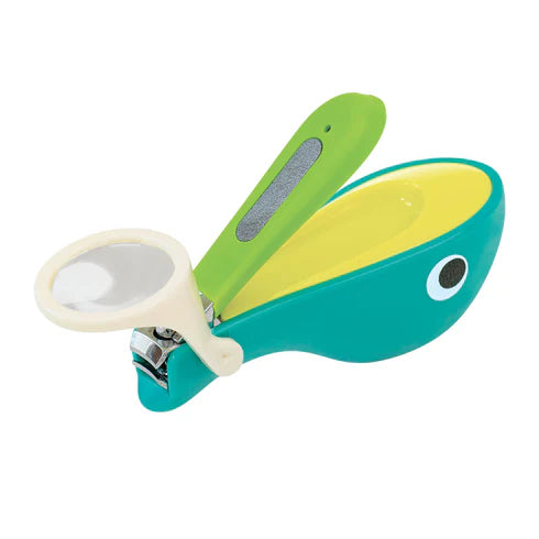 EDISON 嬰兒放大鏡指甲鉗 (綠色)