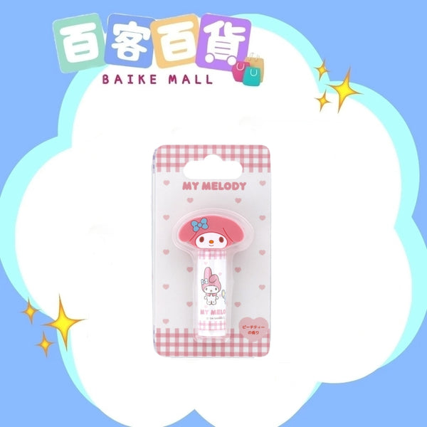 SKATER 保濕護唇膏4g (Melody – 桃子茶香)