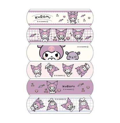 SANTAN 膠布18片 (紫- KUROMI)