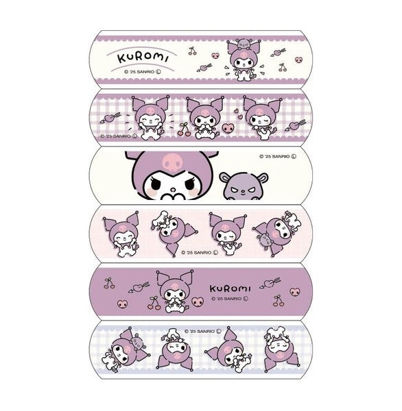 SANTAN 膠布18片 (紫- KUROMI)