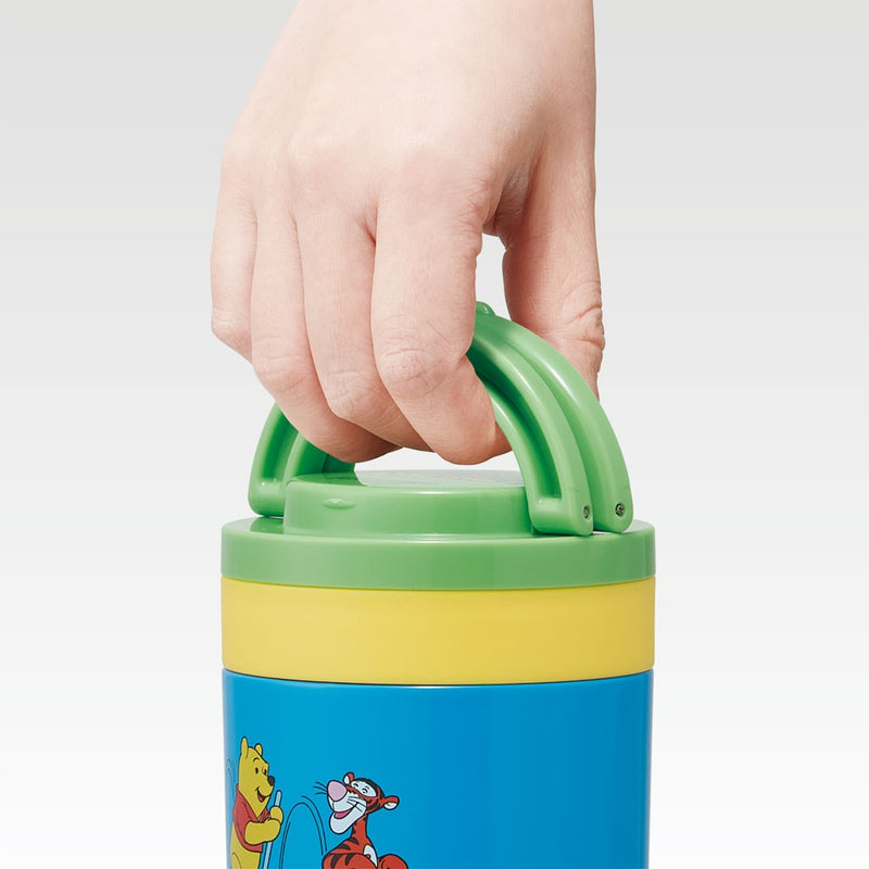 SKATER 折疊手柄保溫飯壺300ml (Winnie The Pooh)
