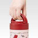 SKATER 折疊手柄保溫飯壺300ml (Melody)