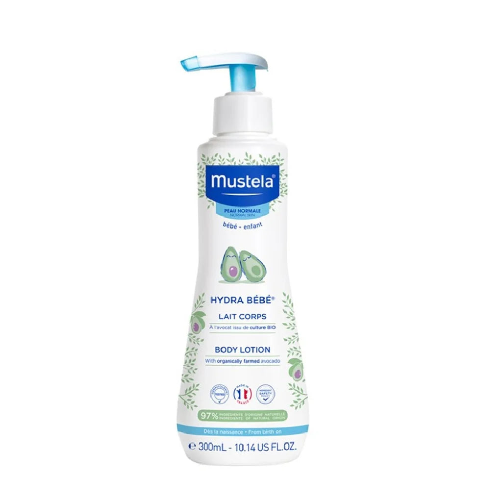 MUSTELA Bebe  水份保濕潤膚乳 300ml