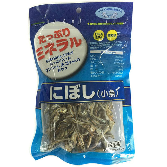 Asuku 小魚乾100g (貓犬用)