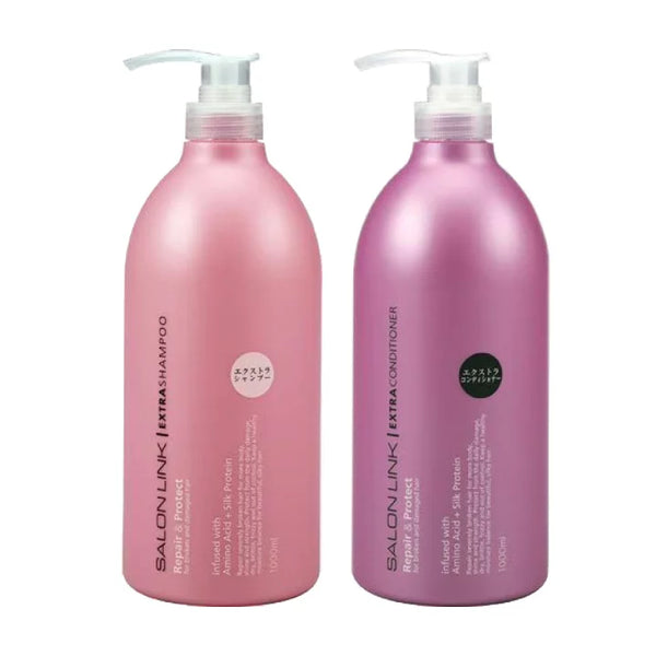 KUMANO熊野油脂 SALON LINK EXTRA洗護系列1000ml