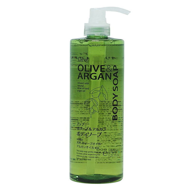 KUMANO 熊野 橄欖摩洛哥堅果沐浴露 800ml