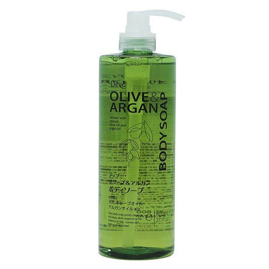 KUMANO 熊野 橄欖摩洛哥堅果沐浴露 800ml