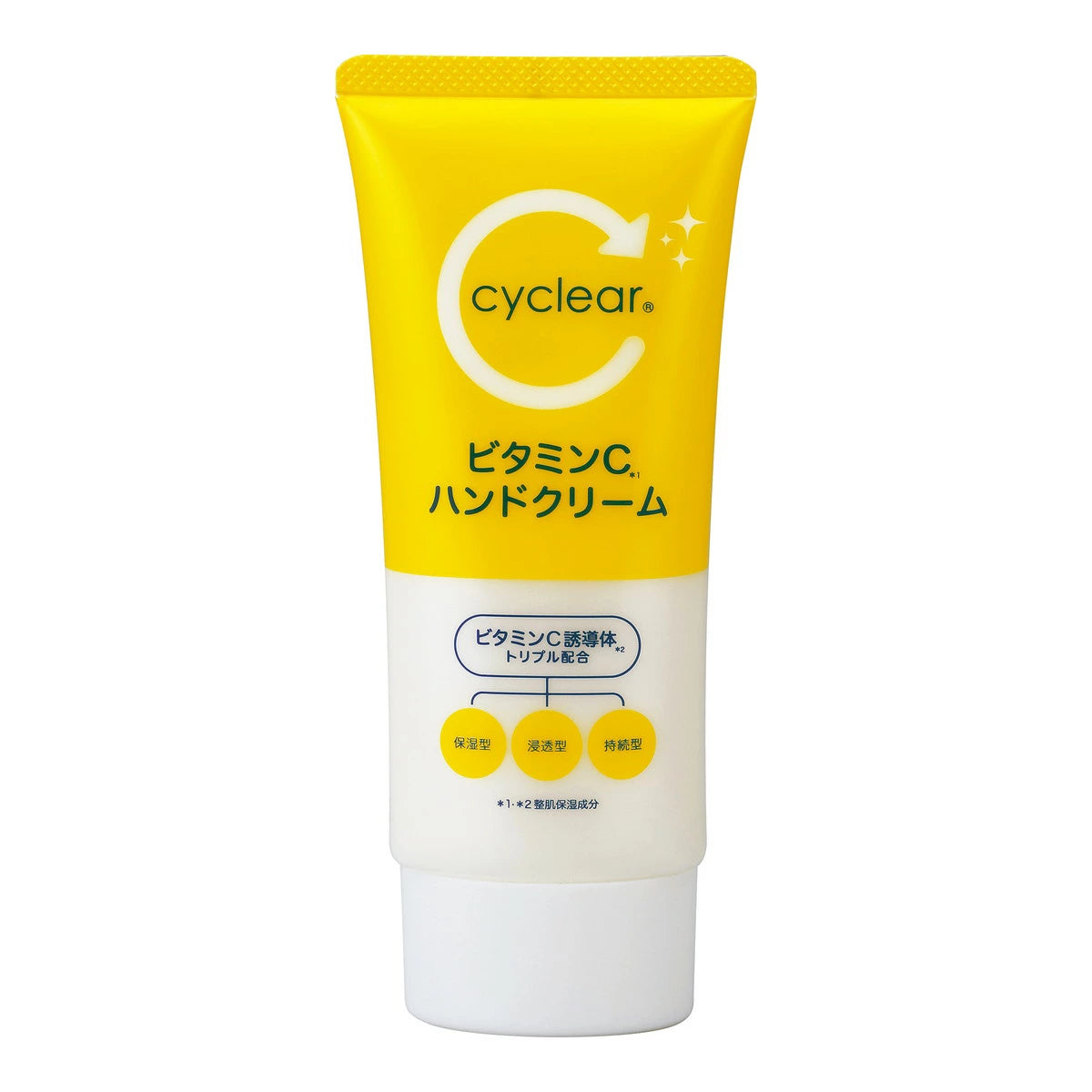 KUMANO熊野  Cyclear維生素C酵素保濕護手霜 80g