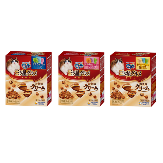 UNICHARM三星銀匙奶油什錦脆餅 18g x10包