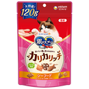 Unicharm 三星銀匙貓脆餅(海鮮味)120g