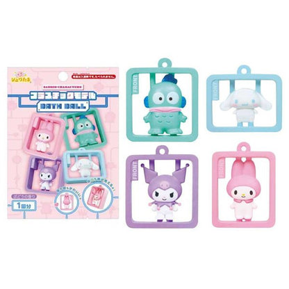 SANTAN 沐浴球 - SANRIO 模型設計款