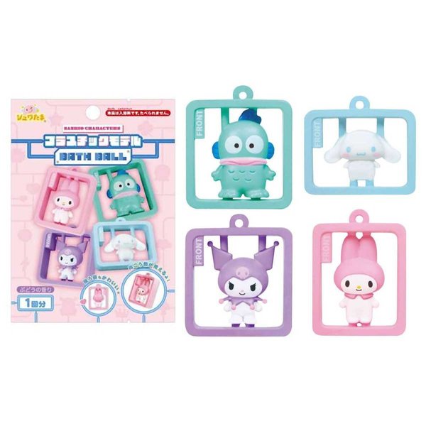 SANTAN 沐浴球 - SANRIO 模型設計款